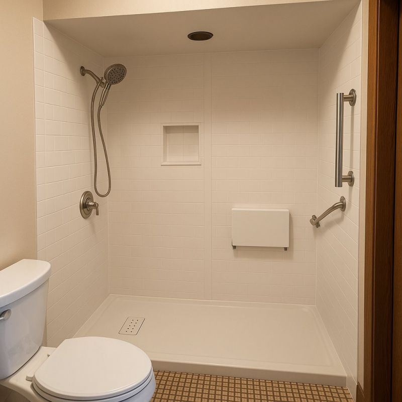Walk-In Shower Installation Benefits For Safety And Accessibility