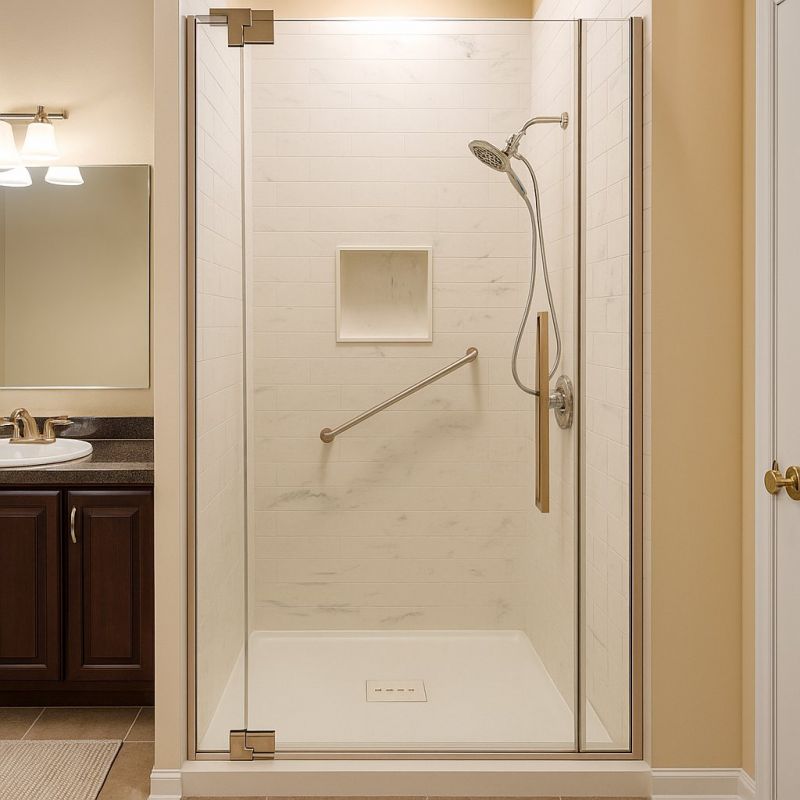 Walk In Shower Installation